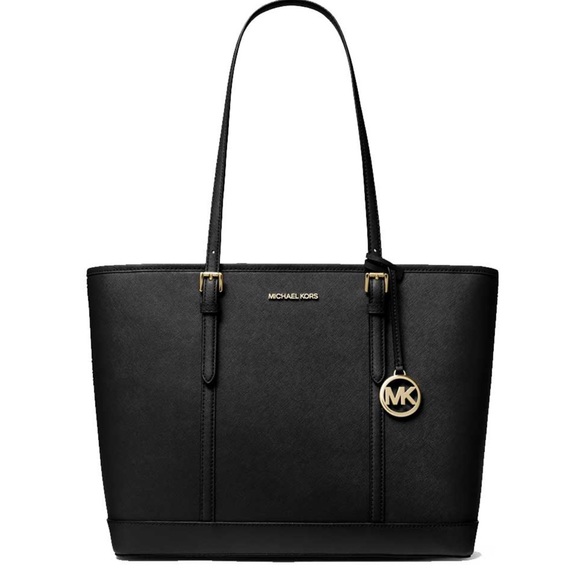 MICHAEL KORS
Jet Set Travel Large Top Zip Shoulder Tote Saffiano Leather
Black - Picture 2 of 16